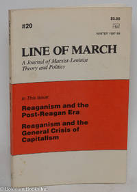 cover of Line of March, a Marxist-Leninist journal of rectification, No. 20, Winter 1987-88
