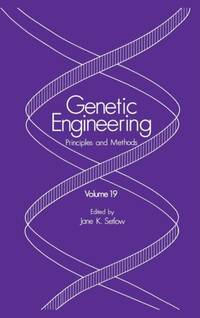 Genetic Engineering: Principles and Methods