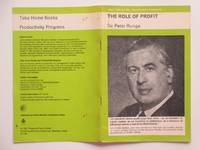 image of The role of profit