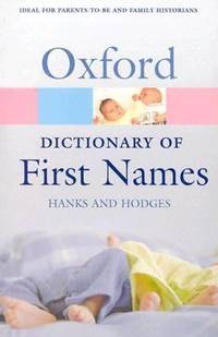 A Dictionary of First Names