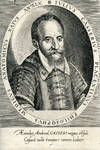 Placentinus Philosophus Medicus Anatomicus. Engraved Portrait