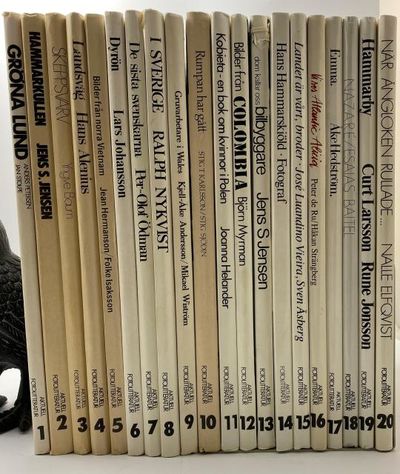 Aktuell fotolitteratur. 1-20 (komplett).