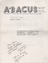 ABACUS - Issue Number Twenty-Six