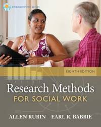 Research Methods for Social Work