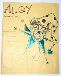 Algy Trimming Co., Inc. Spangled Leotards - Spangled Hats - Theatrical Fabrics - Trimmings & Accessories 1957