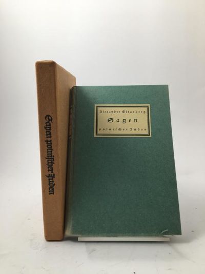 Sagen polnischer Juden. Ausgewählt und übertragen von Alexander Eliasberg. (photo 2)