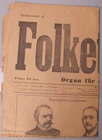 Folkets rätt. Organ för de förtryckta. Profnummer…