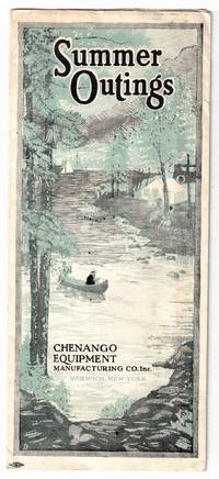 Summer Outings. Chenango Equipment Manufacturing Co. Inc. Norwich, New York (Chenango Camp Trailer)
