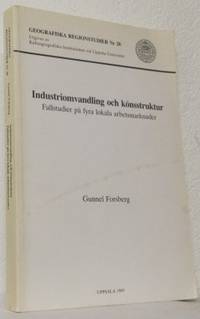 Industriomvandling och könsstruktur. Fallstudier…