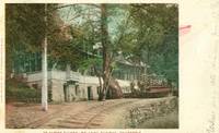 Ye Alpine Tavern, Mount Lowe Railway, California early 1900s unused Postcard