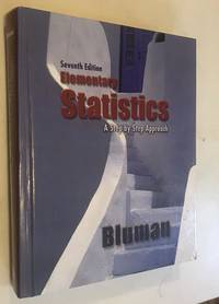 Elementary Statistics: A Step by Step Approach