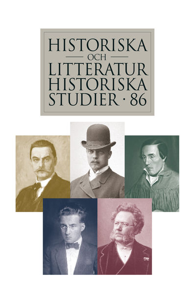 Historiska och litteraturhistoriska studier 86.