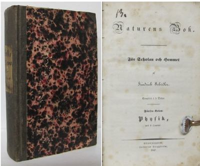 Naturens bok, för scholan och hemmet. Complett i…