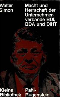 Macht und Herrschaft der Unternehmerverbände.…