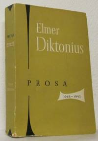 Prosa 1925-1943.