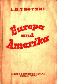 Europa und Amerika Zwei Reden