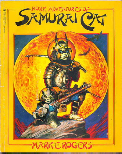 More Adventures of Samurai Cat