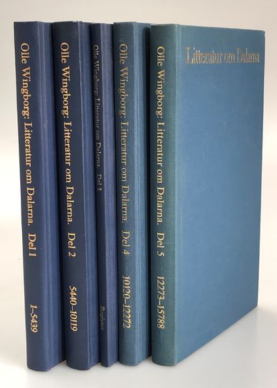 Litteratur om Dalarna. 1-5. [Utg. av] Dalarnas…