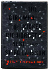 cover of The Girl Who Kicked the Hornet's Nest - 1st US Edition/1st Printing