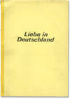 Eine Liebe in Deutschland [A Love in Germany] (Original screenplay for the 1983 film)
