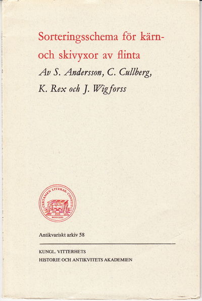 Sorteringsschema för kärn- och skivyxor av…