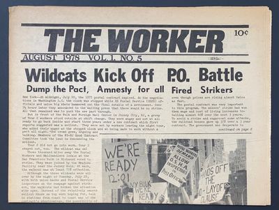 The Worker. Vol. 1 no. 5 (August 1978)