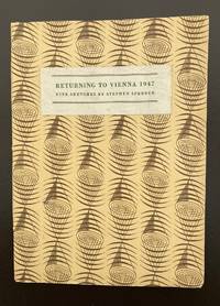 Returning to Vienna 1947 – Nine Sketches : Inscribed by the Author To Dadie Rylands