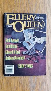 cover of Ellery Queen Mystery Magazine February 1983