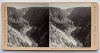 Down the Canyon from Inspiration Point. 4563. [Stereoview]