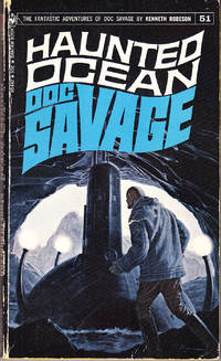 cover of Haunted Ocean: Doc Savage 51