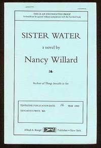 New York: Alfred A. Knopf, 1993. Softcover. Fine. First edition. Uncorrected Proof. Fine in wrappers...