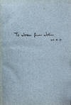 View Image 4 of 5 for Passages from the Letters of John Butler Yeats: Selected by Ezra Pound Inventory #327254