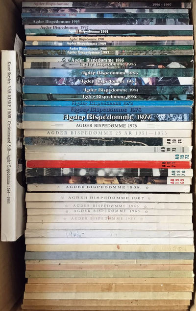 Årbok for Agder Bispedømme 1951-1997. Vår kirke i…