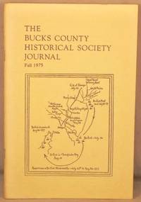 image of Bucks County Historical Society Journal, Fall 1975.