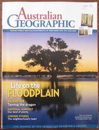 cover of Journal of the Australian Geographic Society, The (No. 91)