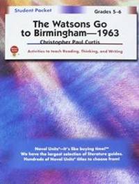 image of The Watsons Go to Birmingham - Student Packet Grades 5-6