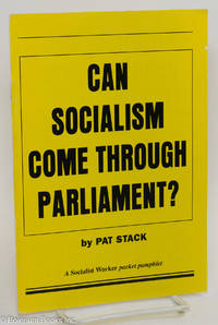 cover of Can socialism come through parliament