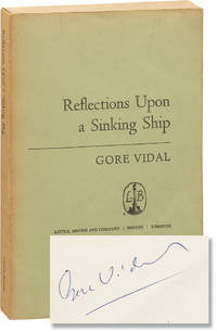 cover of Reflections Upon a Sinking Ship (Uncorrected Proof, signed)
