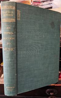 An Introduction To Music by David D. Boyden - 1957