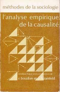 image of L'analyse empirique de la causalité