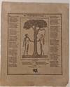 Adam and Eve in Paradise.  Mel. Herzlich thut mich Verlangen