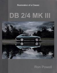 cover of Restoration of a Classic: DB 2/4 MK III