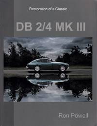 Restoration of a Classic: DB 2/4 MK III