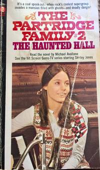 cover of The Haunted Hall (The Partridge Family, Book 2)
