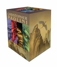 The Inheritance Cycle Series 4 Book Set Collection Eragon, Eldest, Brisngr by Christopher Paolini