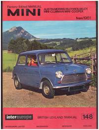 image of MINI WORKSHOP MANUAL