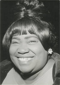 image of Original photograph of Marion Williams, circa 1980s
