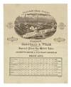 Glasgow Tool Works, Glasgow. Marshall & Wylie manufacturers of improved patent cap welded tubes for locomotive, marine & stationary boilers &c. Price list