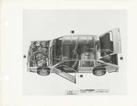 Archive of 1970s General Motors design and advertising reference photographs and print advertising proofs