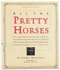 All the Pretty Horses by McCARTHY, Cormac - 1992